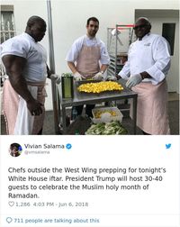 Wow! Berbadan Kekar, Chef Gedung Putih Ini Mantan Tentara