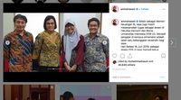 Skripsi Diuji Sri Mulyani, Bagaimana Rasanya Ya?