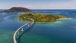 Foto: Pulau yang Ingin Bebas dari Zona Waktu