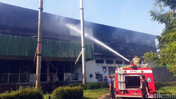 Pabrik Teh PTPN VIII yang Terbakar di Sukabumi Bangunan Bersejarah
