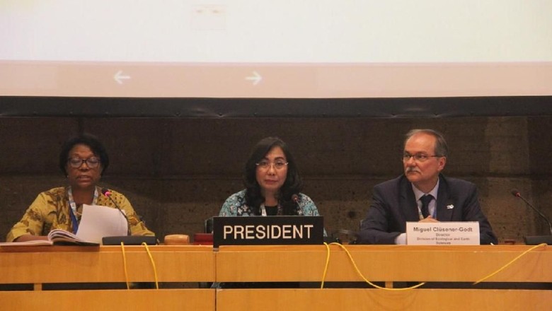 Foto: The International Co-ordinating Council Of The Man, And The Biosphere Programme (MAB-ICC) UNESCO(Faruk Nickyrawi/detikcom) Foto: The International Co-ordinating Council Of The Man, And The Biosphere Programme (MAB-ICC) UNESCO(Faruk Nickyrawi/detikcom)