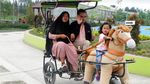 Foto: Libur Sekolah, Ada Taman Rekreasi Asyik di Wonosobo
