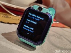 Penampakan Imoo Z5, Jam Telepon buat Anak