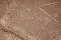 Nazca Line yang menyerupai berbagai simbol (iStock)