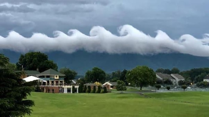 Awan Gelombang Kelvin-Helmholtz