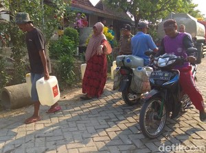 Kemarau di Lamongan, 79 Desa di 16 Kecamatan Rawan Krisi Air