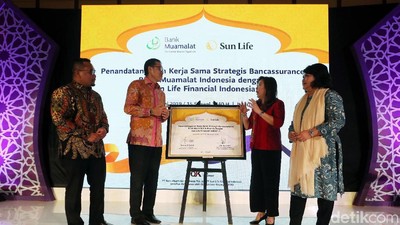 Sunlife Gandeng Muamalat