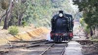 Hingga saat ini, kereta uap mengeluarkan jenis terbarunya dan mesin tersebut masih digunakan di beberapa Negara untuk bepergian. Getty Images/Michael Dodge.