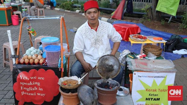 Tegal Parang, Kampung Kerak Telor di Selatan Jakarta