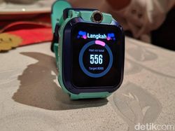 Penampakan Imoo Z5, Jam Telepon buat Anak