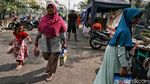 Semringah, Warga Berburu Sembako Murah di Pademangan