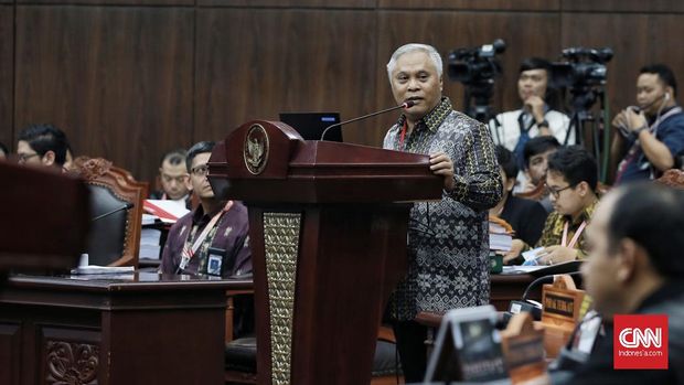 Perdebatan Ahli KPU dan Tim Prabowo Soal Perubahan Situng
