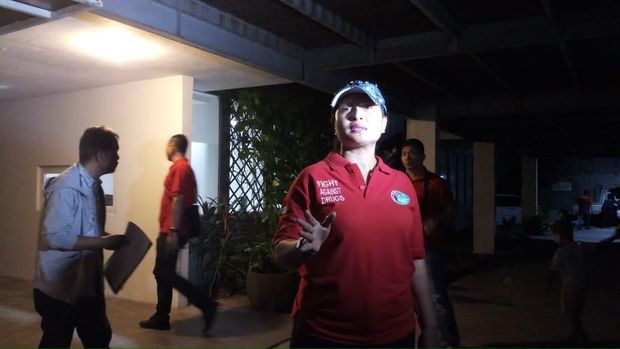 Pemeriksaan dipimpin oleh Kompol Vivick Tjangkung, Kamis (20/6) sore.