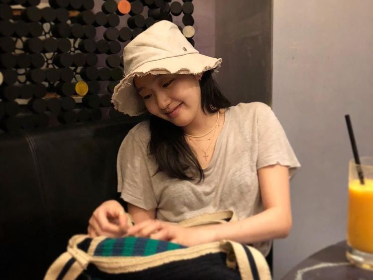 Pose Kulinerán  Kim Go Eun Cheese In the Trap yang Akan Adu Akting Bareng Lee Min Ho