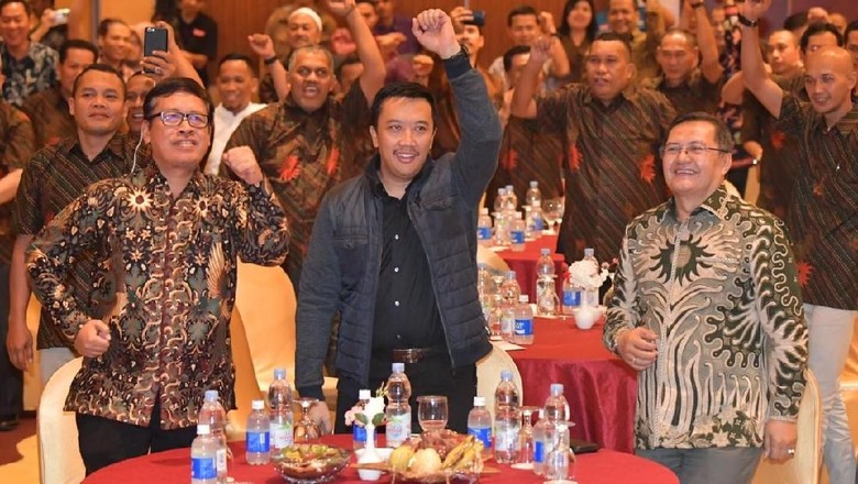 Kampanye Ayo Bergerak, Cara Menpora Ajak Orang Tetap Bugar Kampanye Ayo Bergerak, Cara Menpora Ajak Orang Tetap Bugar