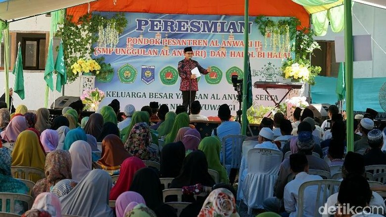 Bupati Anas Ajak Ponpes Jadi Boarding School Unggulan di Tengah Kota Bupati Anas Ajak Ponpes Jadi Boarding School Unggulan di Tengah Kota