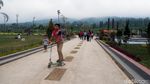 Foto: Libur Sekolah, Ada Taman Rekreasi Asyik di Wonosobo