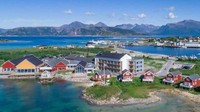 Diketahui, matahari tak pernah terbenam di pulau ini dari 18 Mei hingga 26 Juli atau terang selama 69 hari (Visit Norway) 