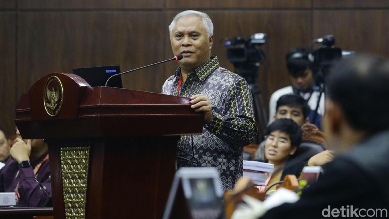 Hal-hal yang Diungkapkan Ahli KPU di MK Hal-hal yang Diungkapkan Ahli KPU di MK