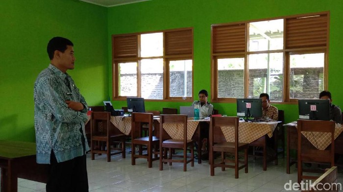 Kalah Beken, Baru 80 Siswa Daftar PPDB di SMAN 1 Baregbeg Ciamis