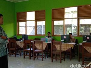 Kalah Beken, Baru 80 Siswa Daftar PPDB di SMAN 1 Baregbeg Ciamis