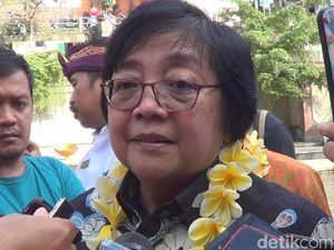 Menteri Siti Siap Adopsi Aplikasi Bank Sampah Sidarling Pemkot Denpasar