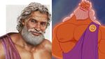 Inikah Tampang Para Ayah Disney di Kehidupan Nyata?