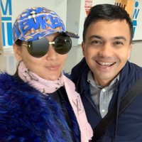 Kacamata Inul lainnya tampil unik dengan bentuk frame bundar. Kali ini juga datang dari Gucci seharga Rp 7 jutaan. Foto: Instagram