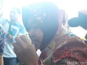 Dirujuk ke RSU dr Soetomo, Ini Kondisi Terakhir Wali Kota Risma
