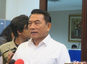 Soal Dewas KPK, Moeldoko: Organisasi Demit Saja yang Nggak Ada Pengawas