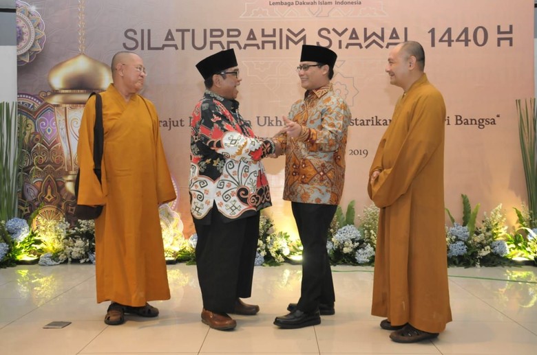 Silahturahmi LDII, Wakil Ketua MPR Cerita Asal Usul Halalbihalal Silahturahmi LDII, Wakil Ketua MPR Cerita Asal Usul Halalbihalal