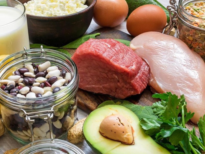 Contoh Makanan Protein Tanpa Lemak