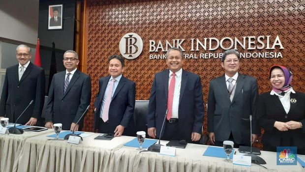 Live Report: Konferensi Pers Hasil RDG BI Juni 2019