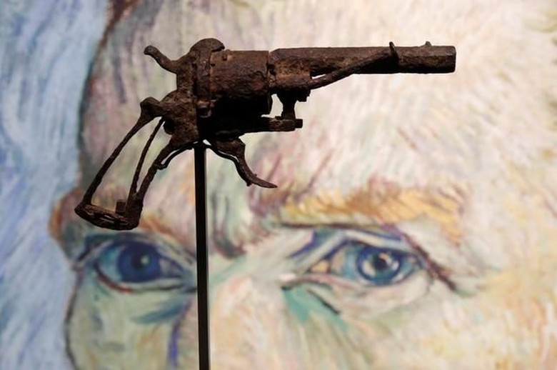 Senjata Pembunuh Vincent Van Gogh Terjual Rp 2 M Foto: Reuters/ Istimewa Senjata Pembunuh Vincent Van Gogh Terjual Rp 2 M Foto: Reuters/ Istimewa