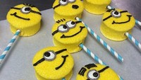 Uniknya, kafe ini juga menerima pesanan marshmallow yang bisa custom sesuai selera.Nah salah satunya marshmallow dengan tema Minions yang menggemaskan. Foto: instagram @toasted.mallow
