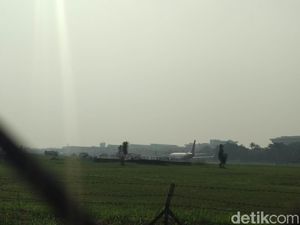 KNKT Investigasi Insiden Malindo Air Tergelincir di Bandung