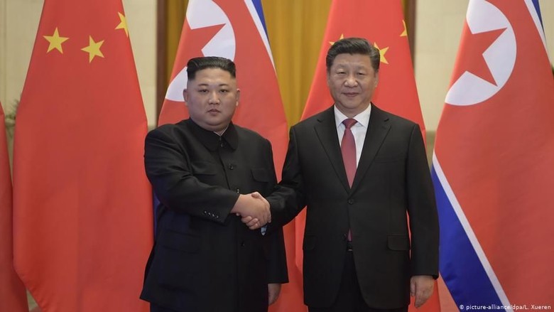 Pertama Kali, Presiden China Xi Jinping Kunjungi Korea Utara Pertama Kali, Presiden China Xi Jinping Kunjungi Korea Utara
