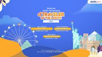 Inilah Juara d'Traveler of The Month Mei yang Dapat Jutaan Rupiah