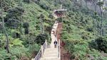 Foto: Liburan Sekolah ke Kawah Putih, Ada Skywalk Instagrammable