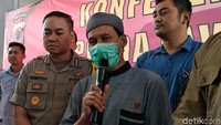 Rahmat menjelaskan soal ceramahnya yang membuatnya jadi tersangka. Rahmat menyatakan hanya mengutip berita yang sedang ramai diperbincangkan di media sosial.