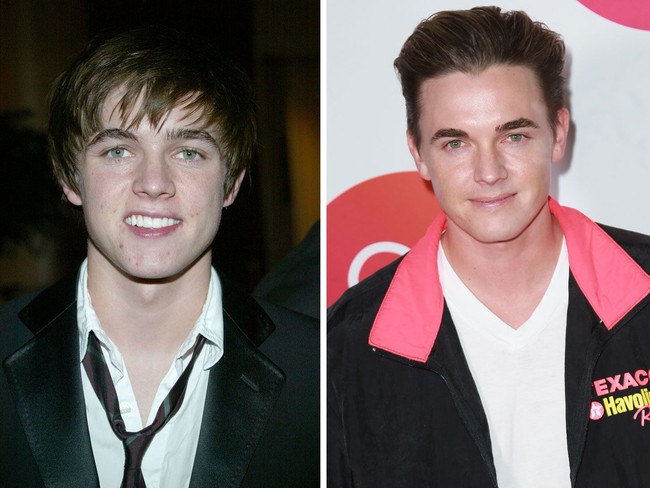 Selain para aktor dan personel boyband, penyanyi wajah Jesse McCartney pasti pernah menghiasi majalah, televisi, hingga dinding para remaja 2000an. Selain menyanyi, Jesse juga tampil di sejumlah film. Foto: Istimewa/Getty Images