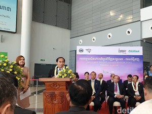 Citilink Buka Penerbangan Perdana ke Phnom Penh, Kamboja
