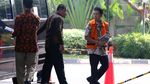 Ekspresi Rommy Saat Diperiksa KPK Soal Suap Eks Pejabat Kemenkeu