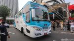 Momen KPK Lepas Bus Antikorupsi
