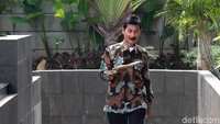 Namun dia tak berkomentar apapun terkait pemeriksaan hari ini.