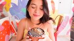 Mirip Yuki Kato, Begini Serunya Rebecca Klopper Saat Makan
