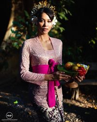 Cantiknya Bunga Jelitha, Foto Prewedding dengan Tema Bali