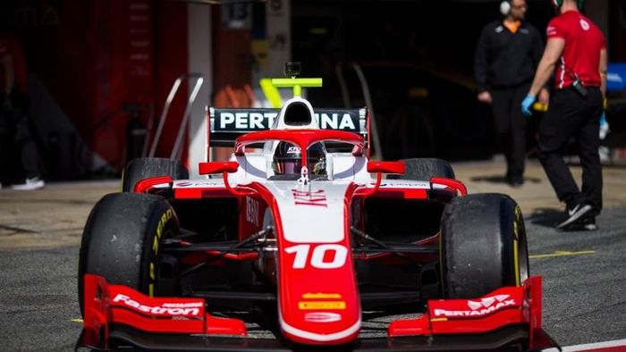 Saatnya Sean Gelael raih poin di balapan F2 Prancis akhir pekan ini (dok.Sean Gelael) Saatnya Sean Gelael raih poin di balapan F2 Prancis akhir pekan ini (dok.Sean Gelael)