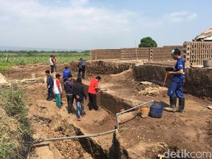 Ini Fungsi Pagar Majapahit Temuan Perajin Bata di Mojokerto
