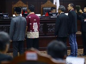 Potret 4 Saksi Tim Jokowi di Sidang Sengketa Pilpres